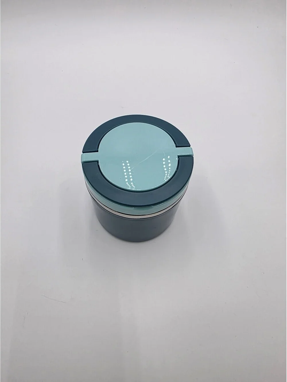 Insulated Stainless Steel Food Container with Leak-Proof Lid